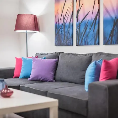 Apartment One Bedroom For 2 Ppl *